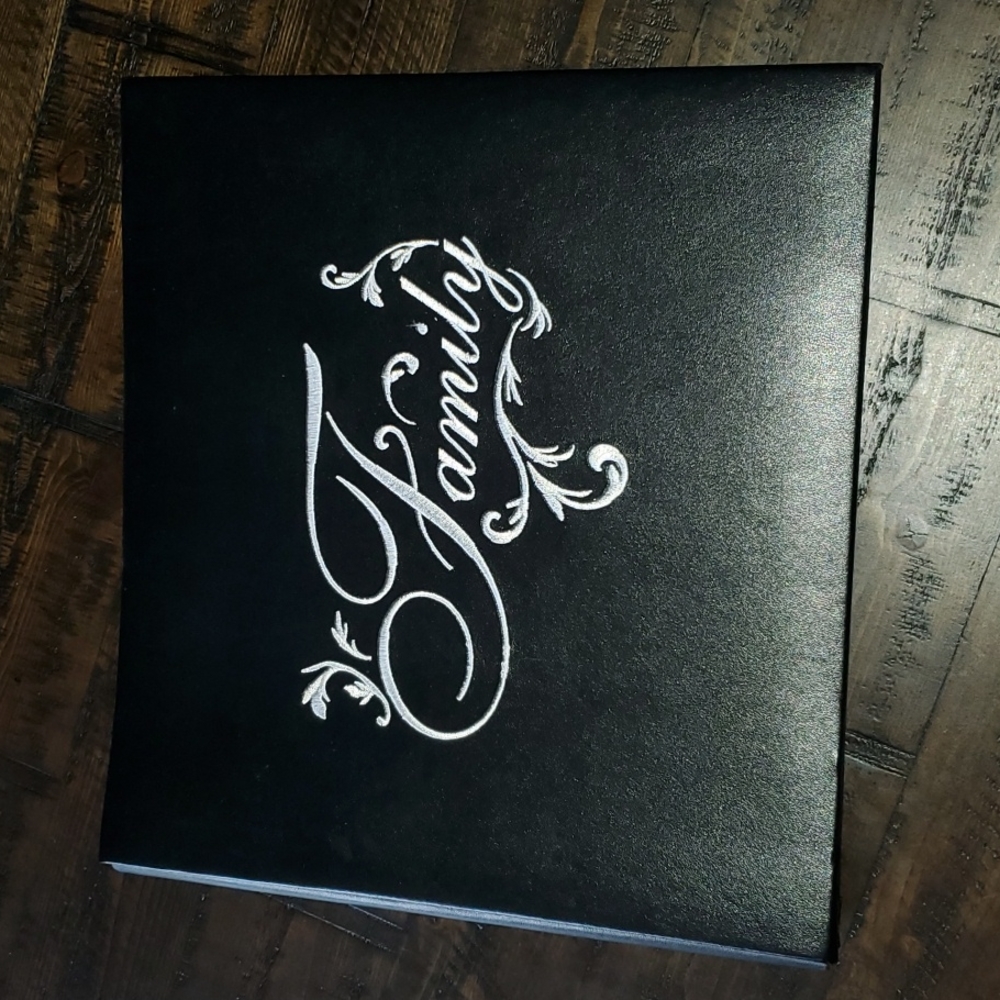 Family 12x12 Scrapbook